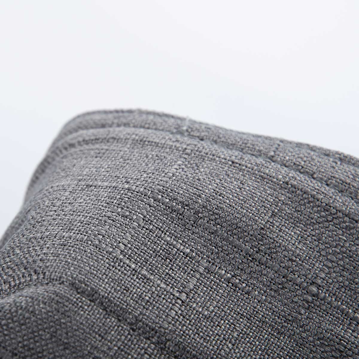 Pouf Lin Gris Foncé