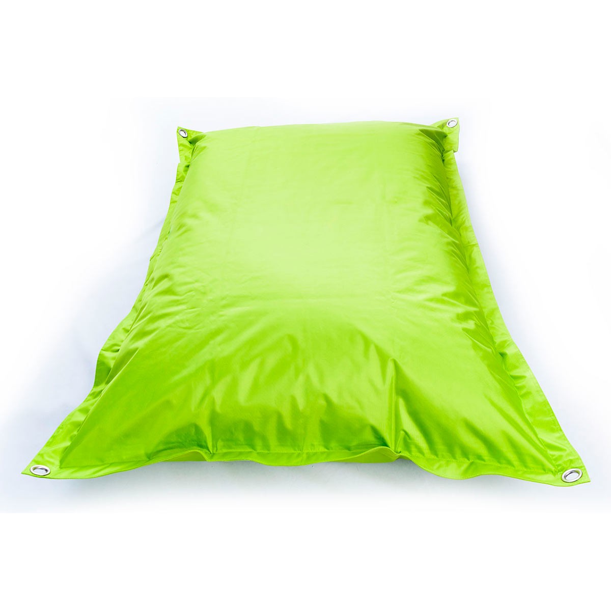 Pouf Extérieur Vert Lime IRON RAW