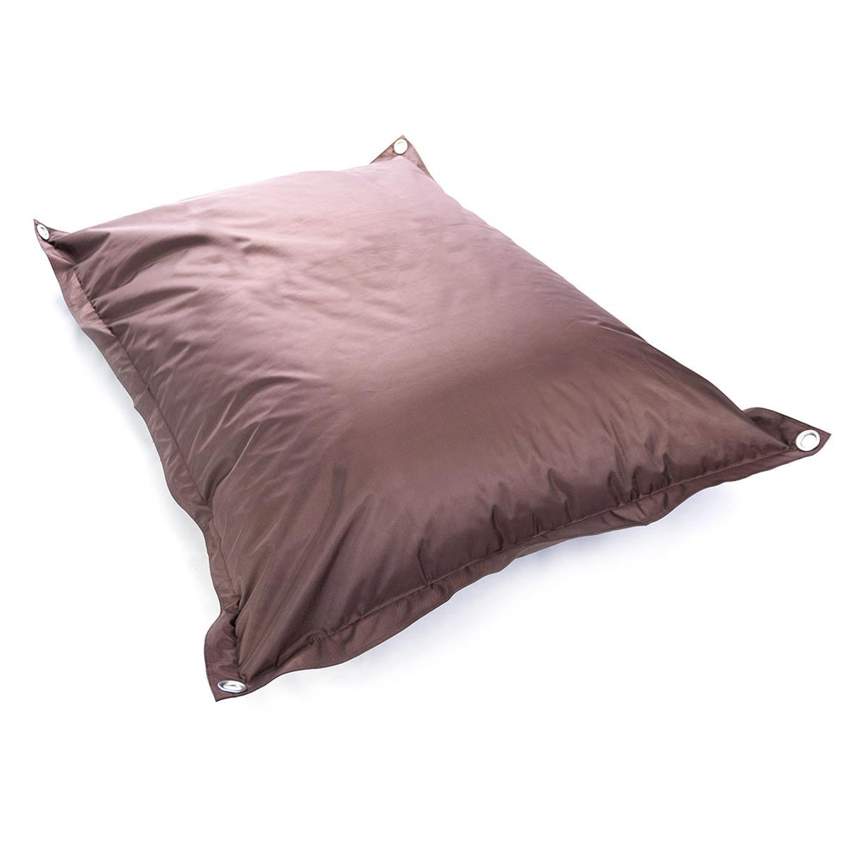 Pouf Extérieur Marron IRON RAW