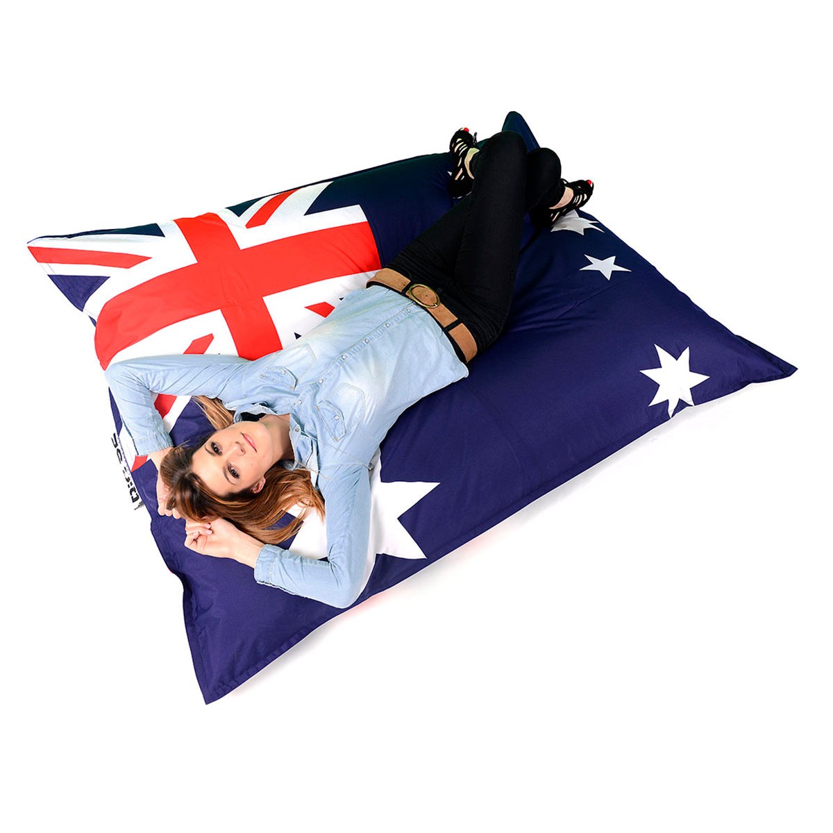 Pouf Drapeau Australien