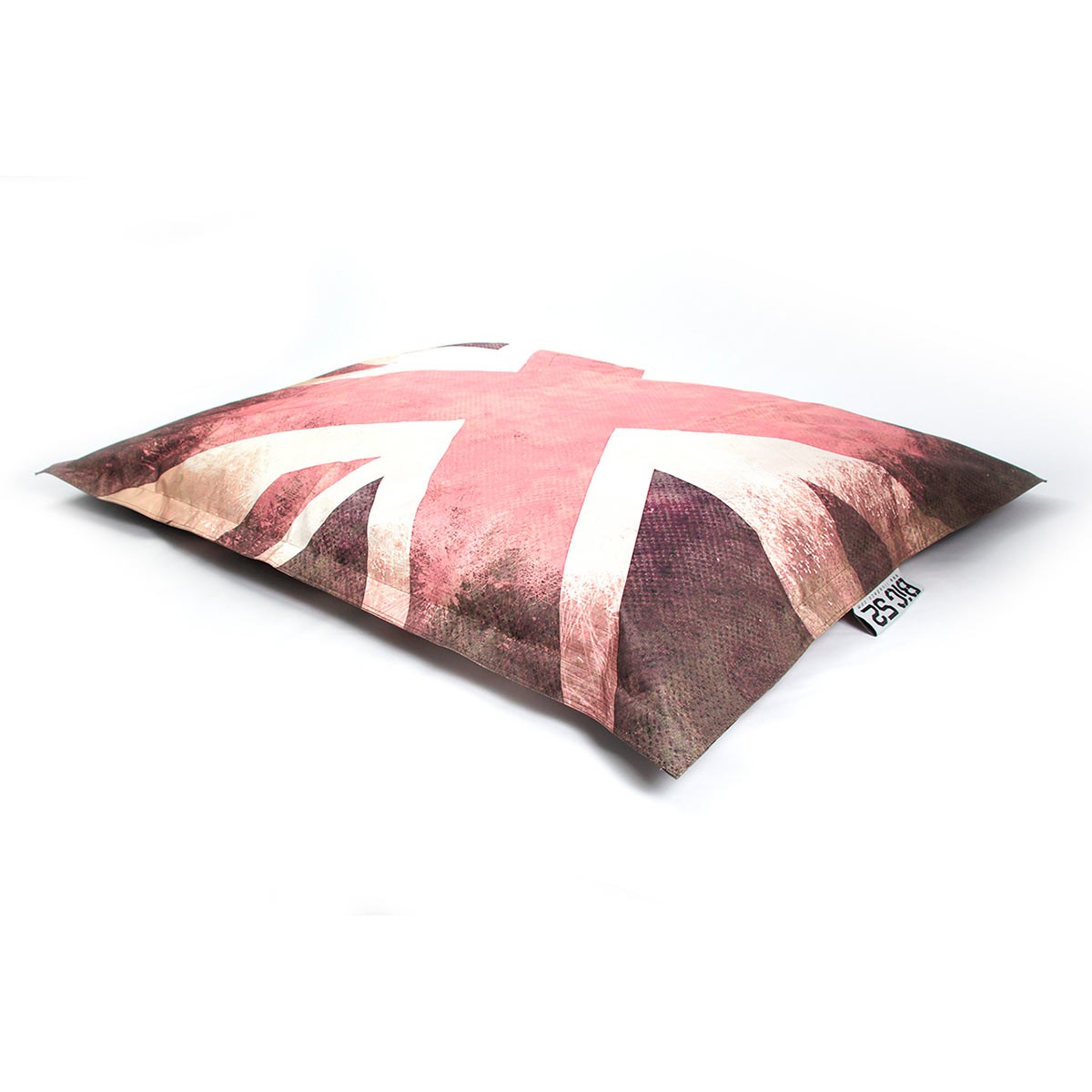 Pouf VINTAGE Drapeau Anglais