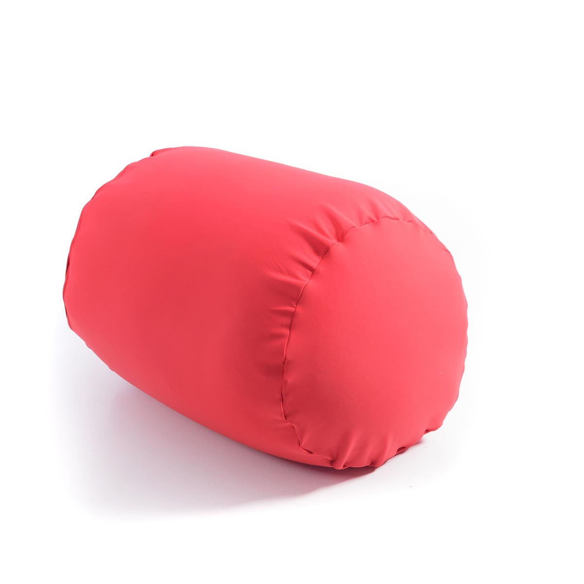 Pouf Repose Pieds Stretch Rouge