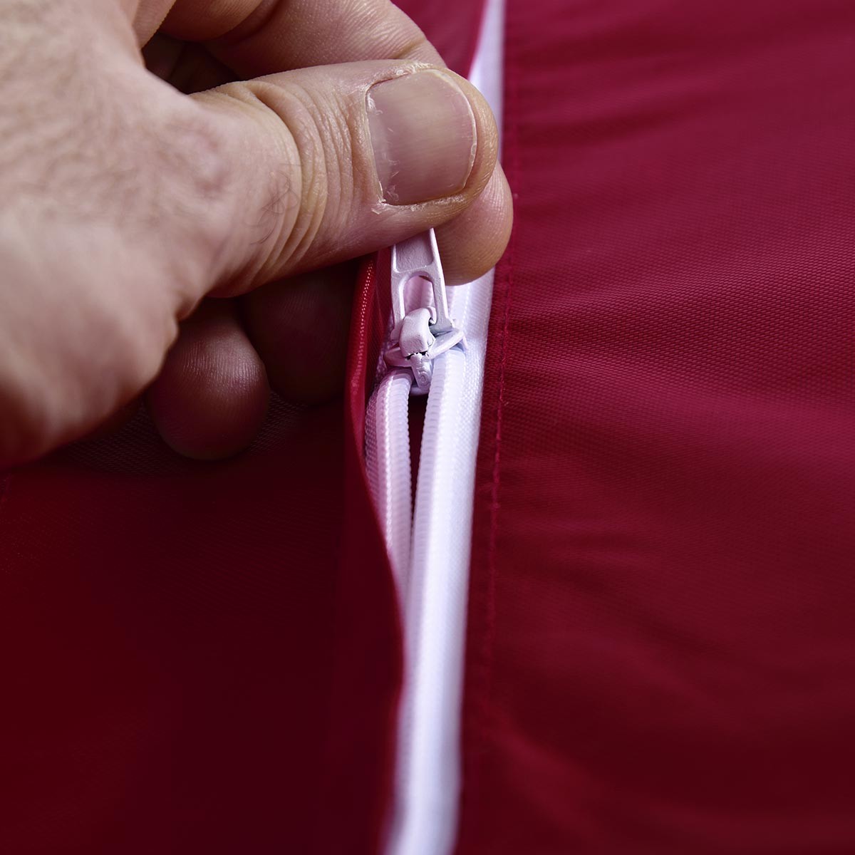 Pouf Géant XXL Bordeaux