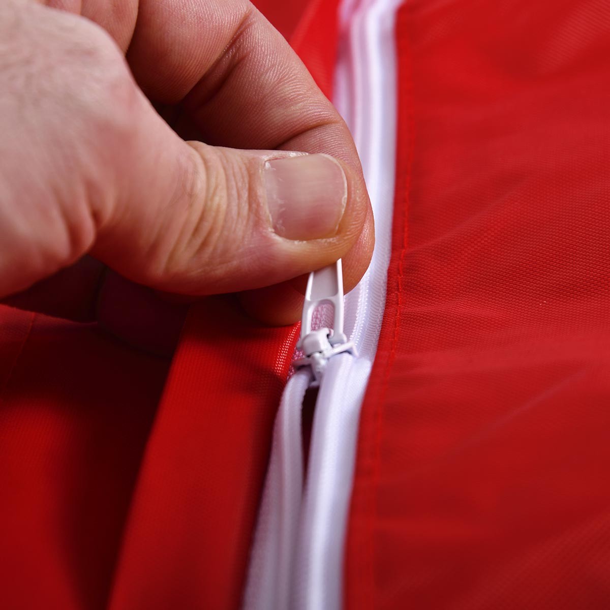 Pouf Géant XXL Rouge