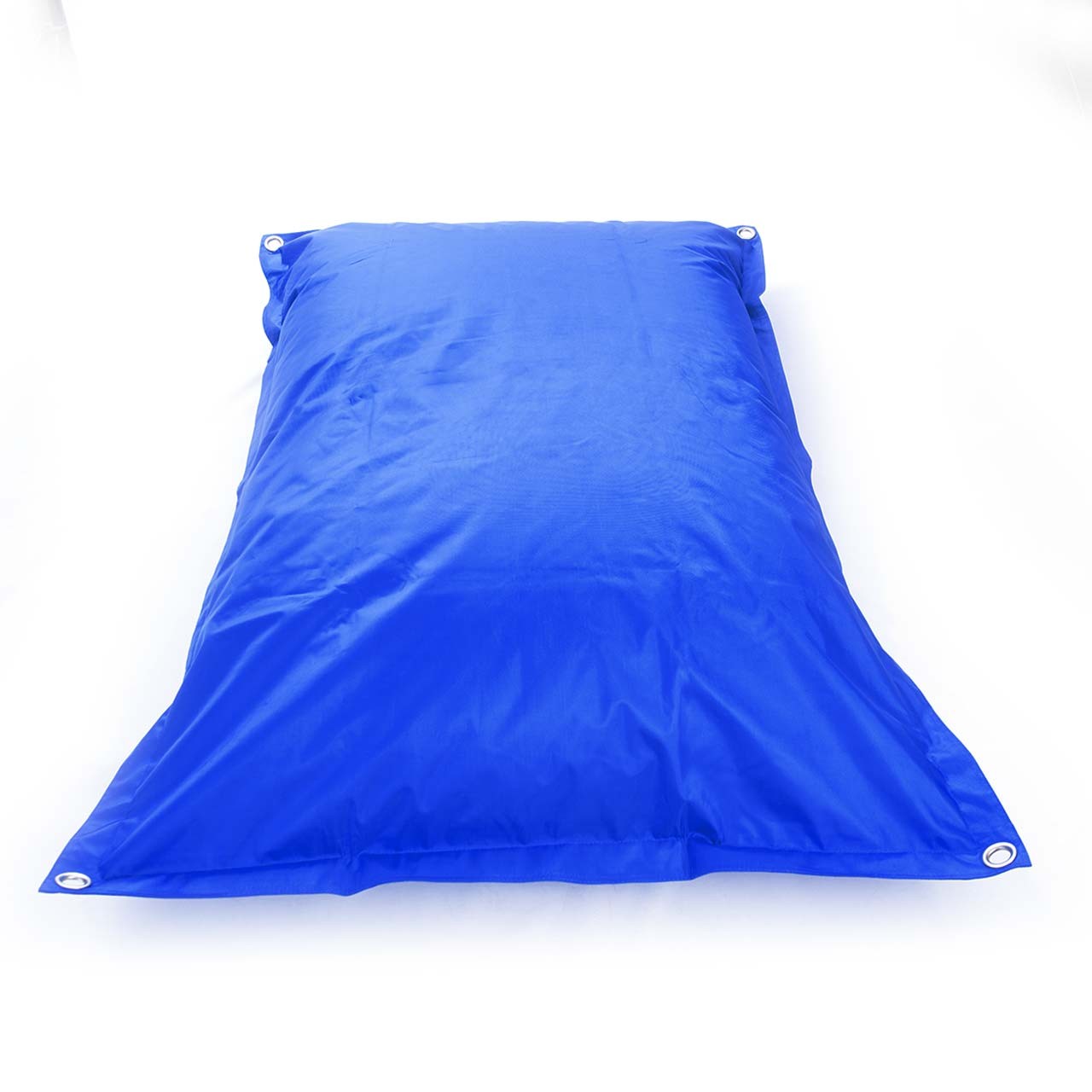 Pouf Extérieur Bleu IRON RAW