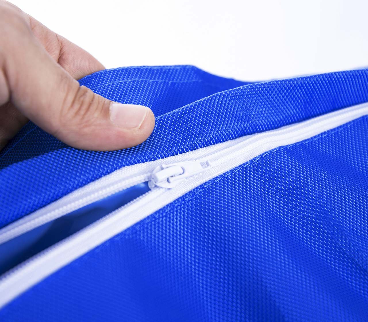 Pouf Extérieur Bleu IRON RAW