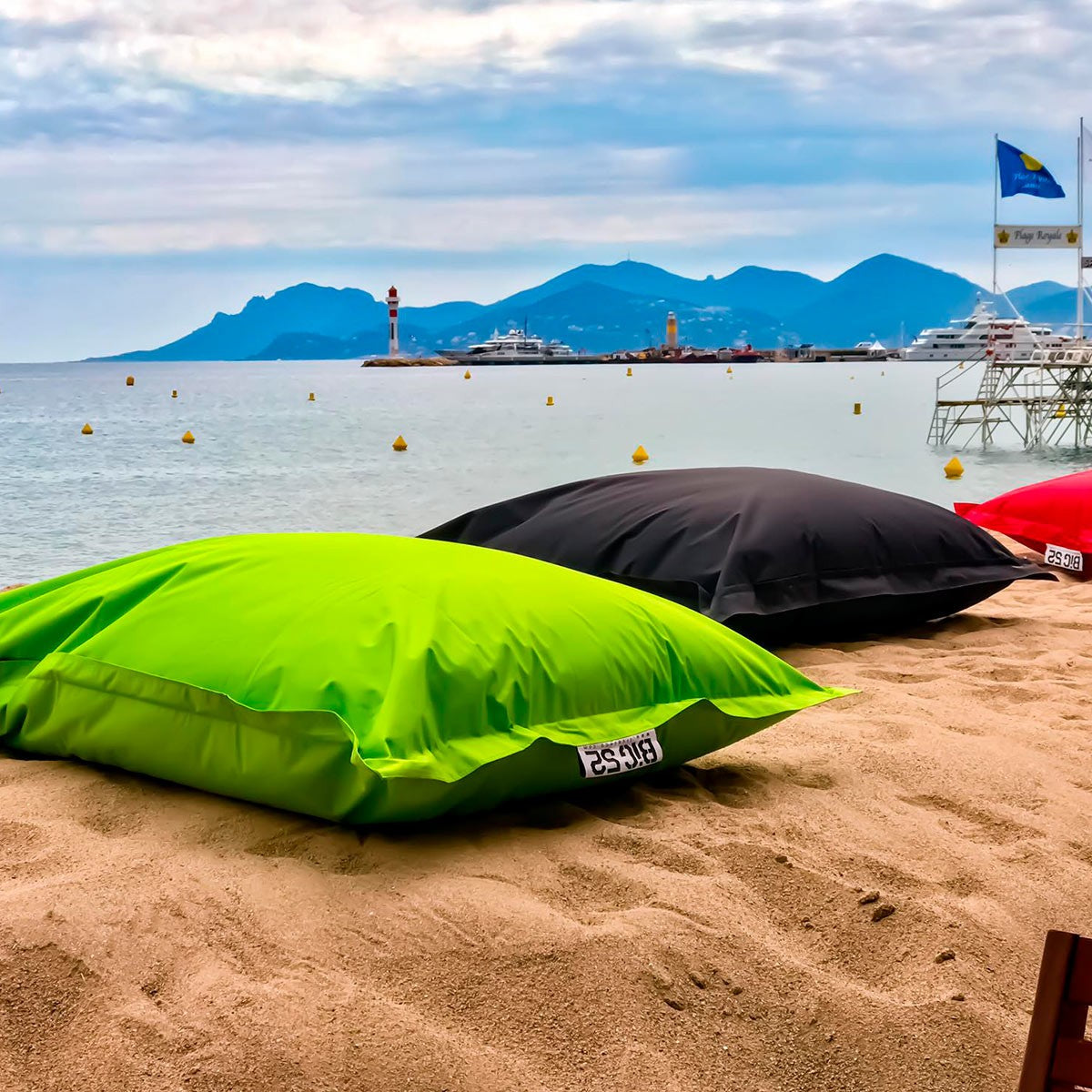 Pouf Géant XXL Anthracite