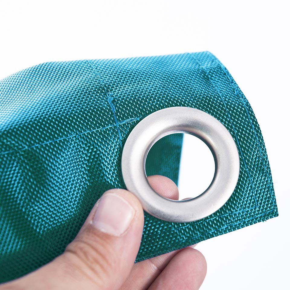 Pouf Extérieur Turquoise IRON RAW