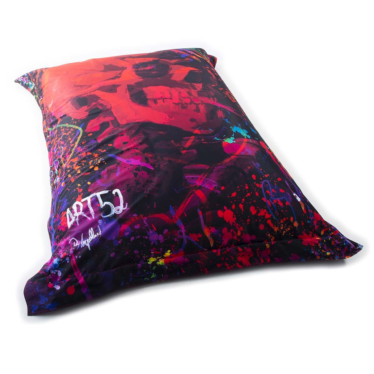 Pouf Géant ART52® - Red Skull