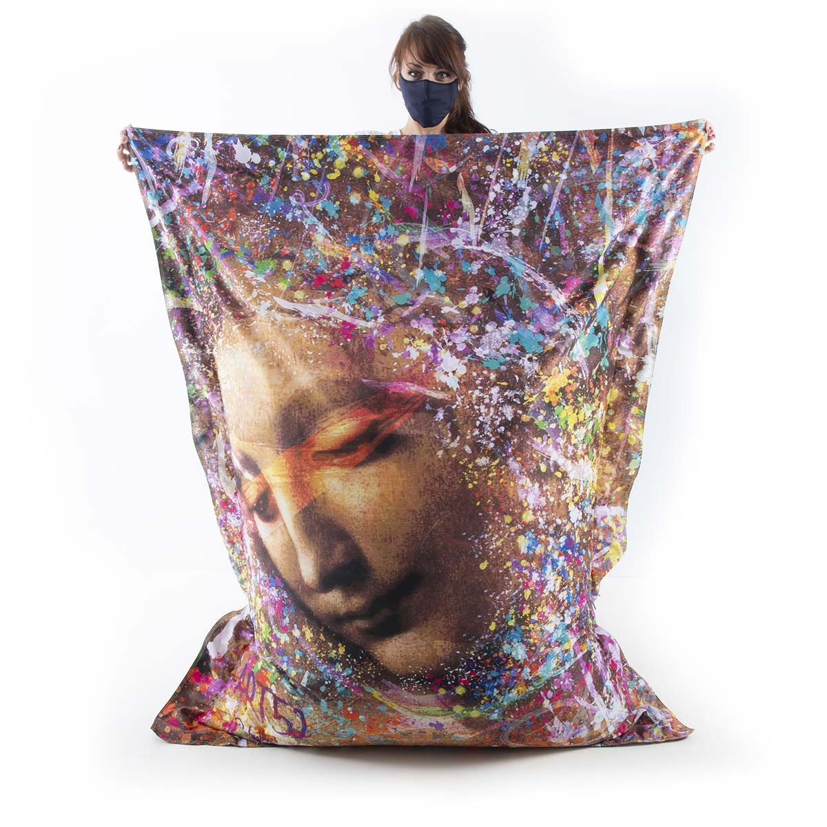 Pouf Géant ART52® - La Scapigliata