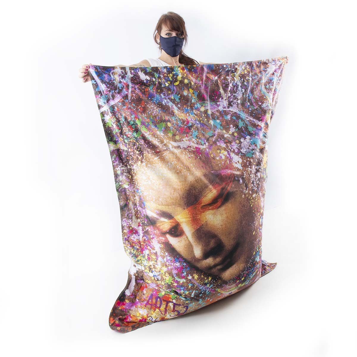 Pouf Géant ART52® - La Scapigliata