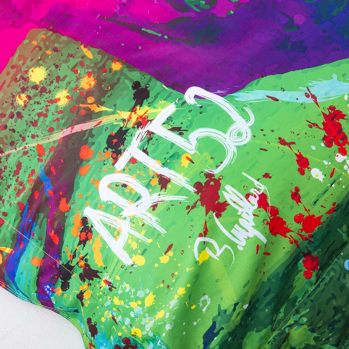 Pouf Géant ART52® - Vanité Rose