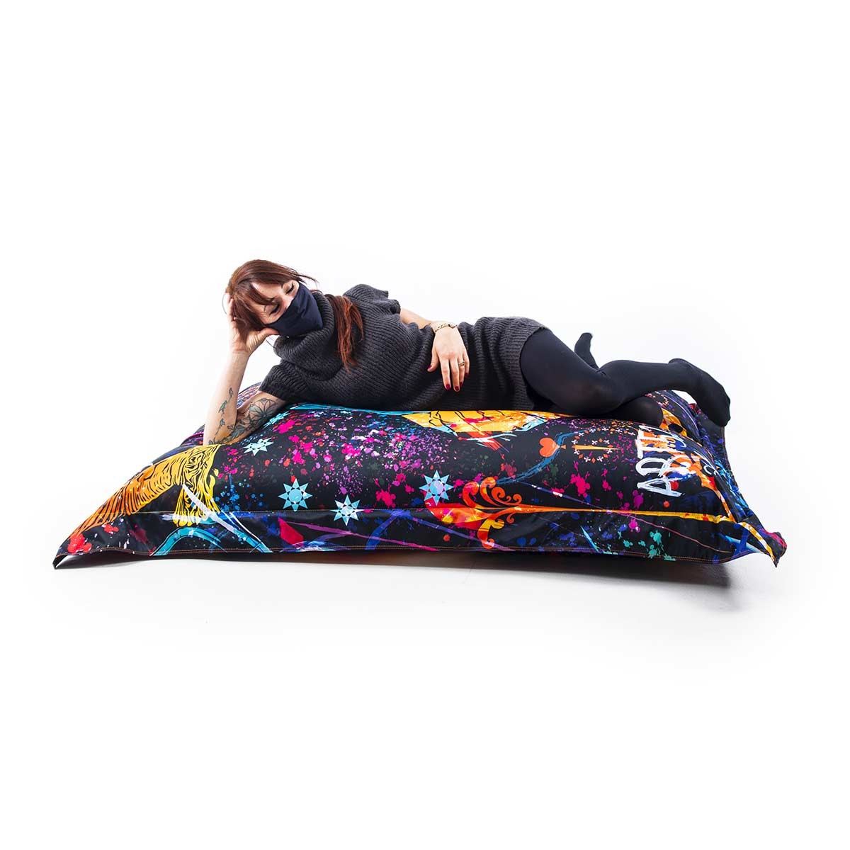 Pouf Géant ART52® - Amour