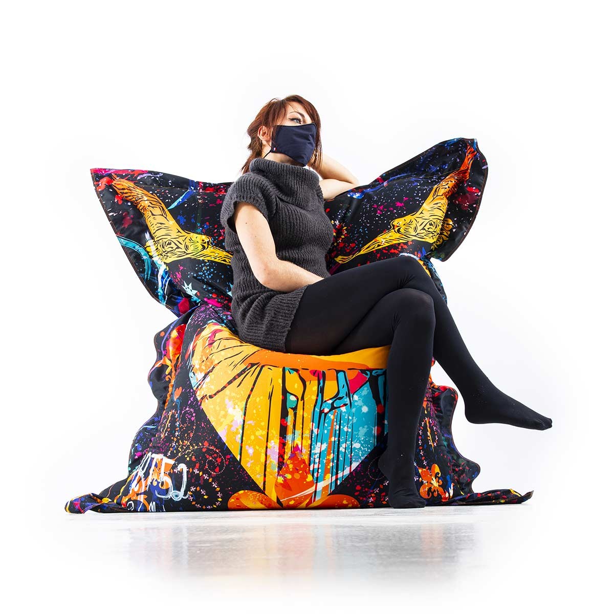 Pouf Géant ART52® - Amour