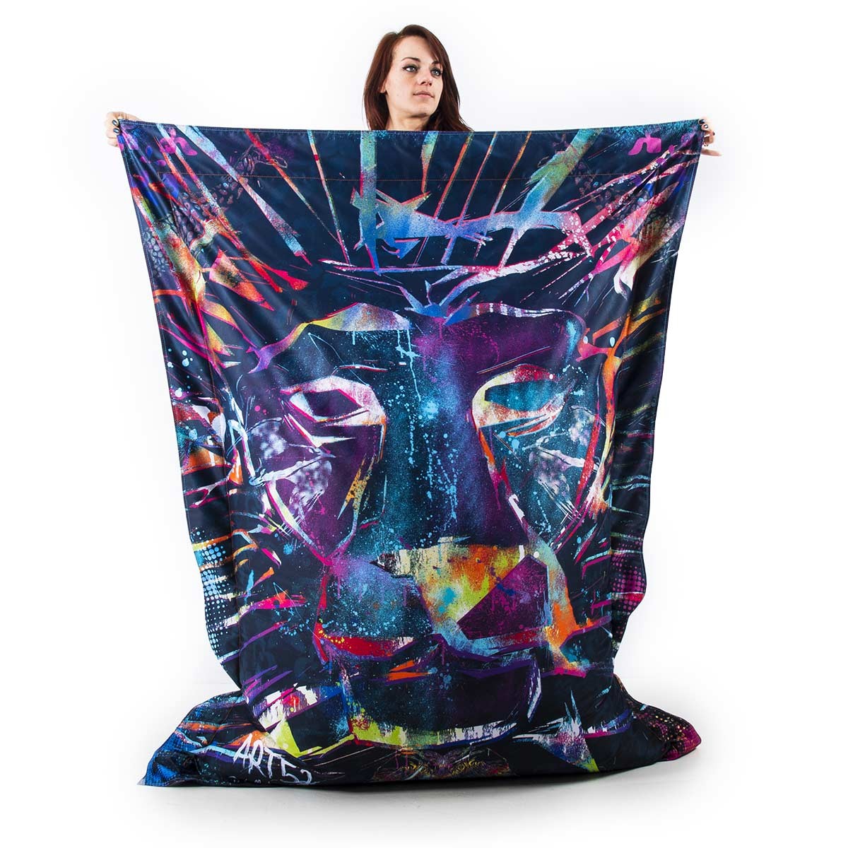 Pouf Géant ART52® - Lion Graf