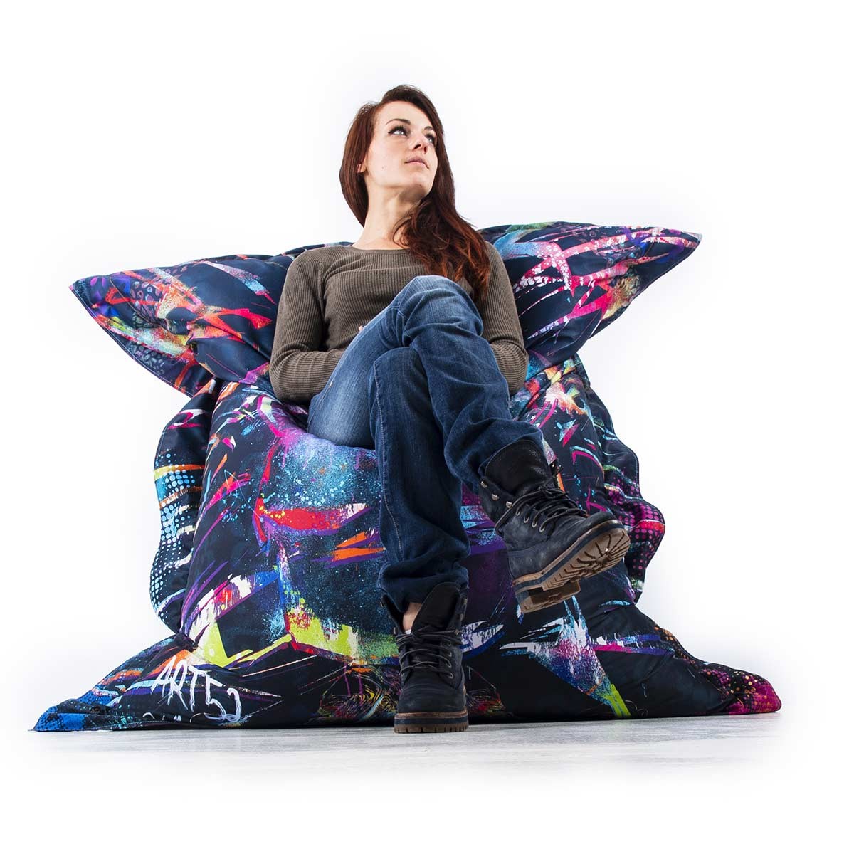 Pouf Géant ART52® - Lion Graf