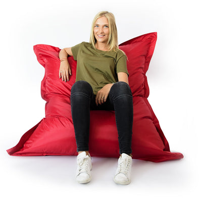 Pouf Géant XL Rouge