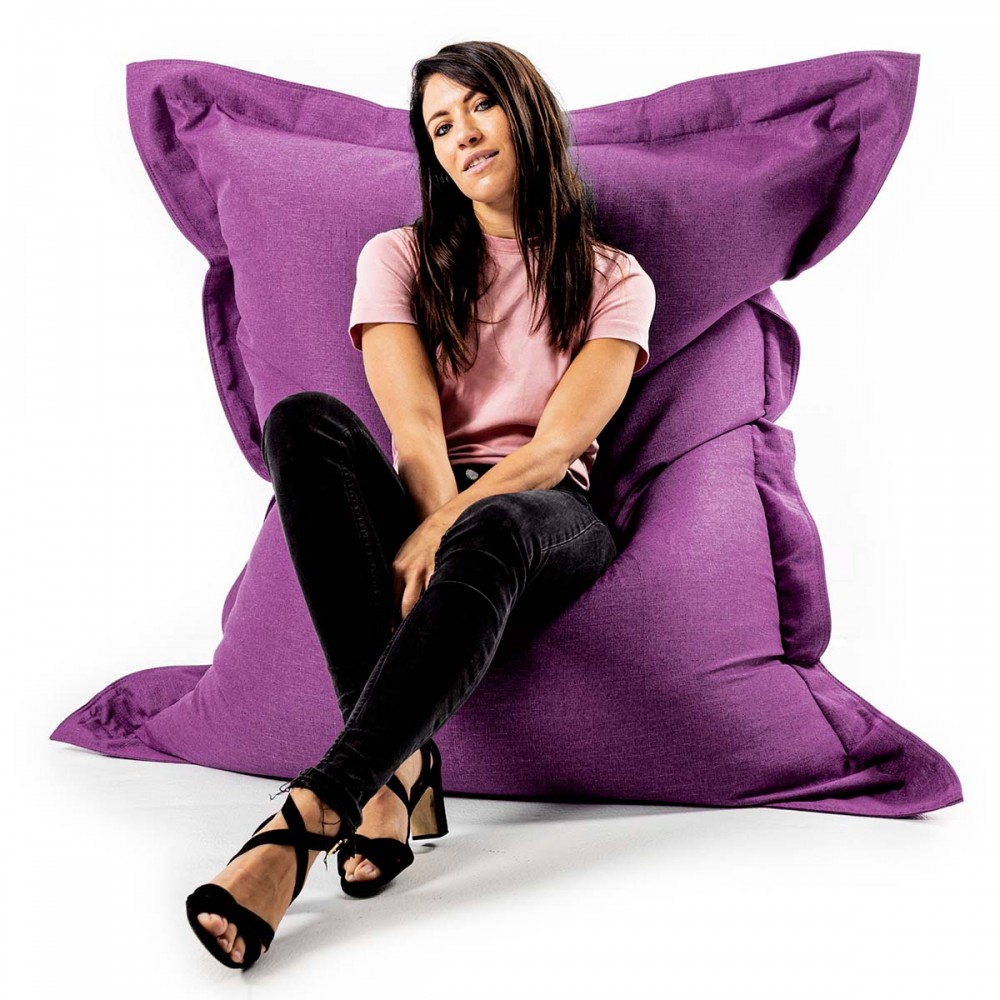 Giant Indoor Pouf BiG52 Cocooning Violet per il tuo soggiorno - Prezzo  diretto di fabbrica