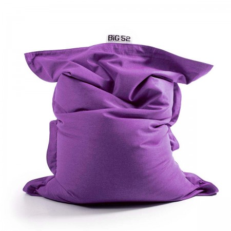 Giant Indoor Pouf BiG52 Cocooning Violet per il tuo soggiorno - Prezzo  diretto di fabbrica