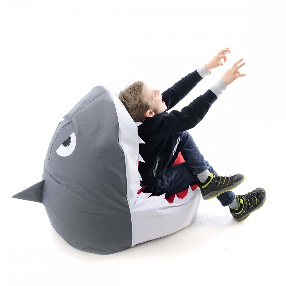 White Shark Kids Bean Bag BiG52 a prezzo di fabbrica -75% - Spedizione  gratuita