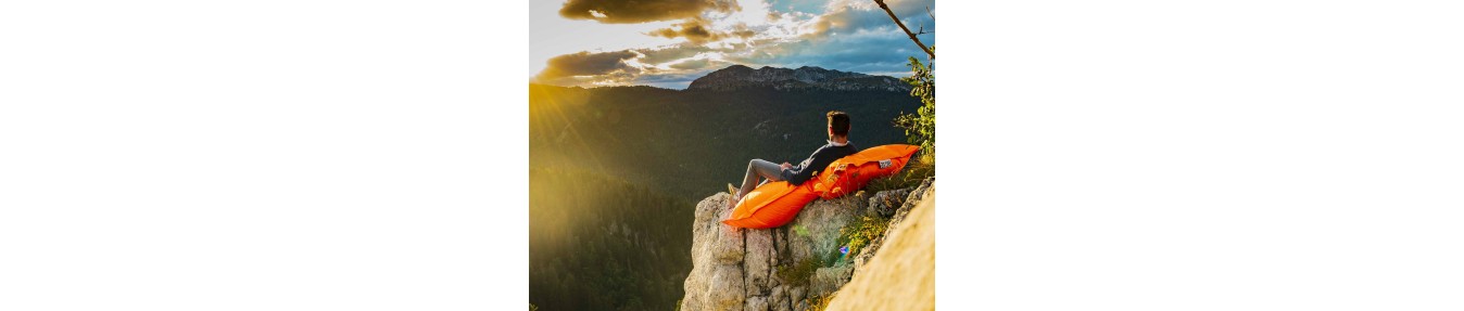 Pouf gigante BiG52 in Poliestere Rinforzato di alta qualità per l'esterno