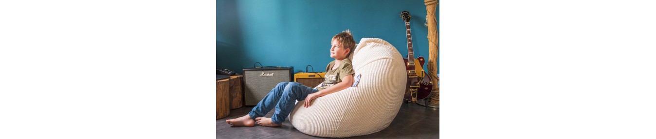 Pouf BiG52 : Le Choix Parfait pour Salon, Chambre, Bibliothèque et Bureau