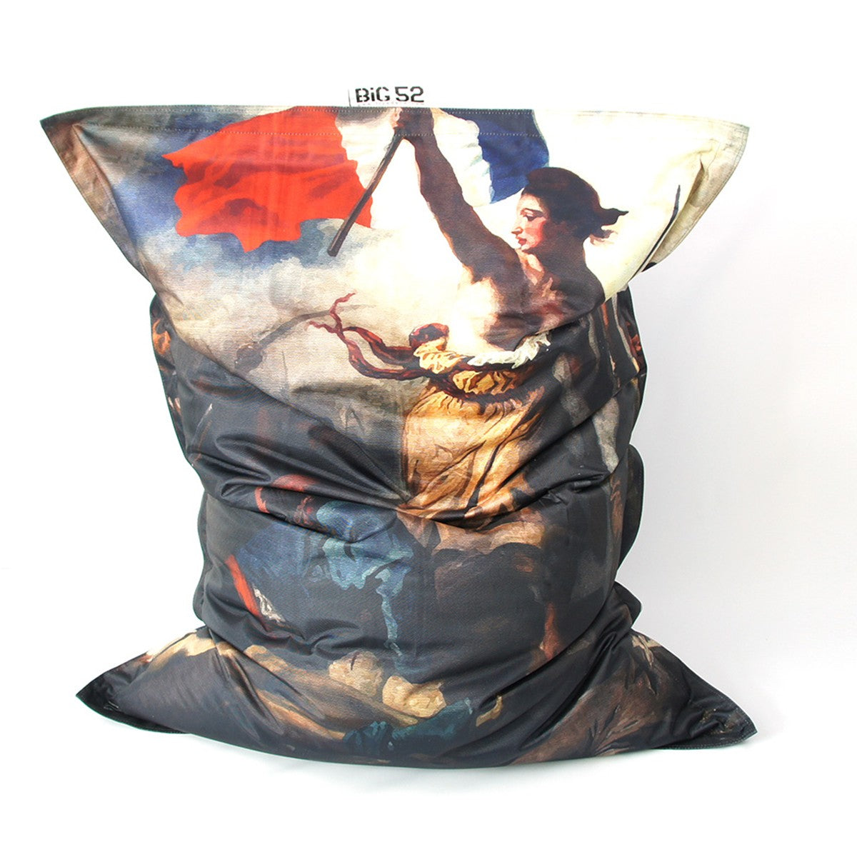 Pouf Marianne Révolution