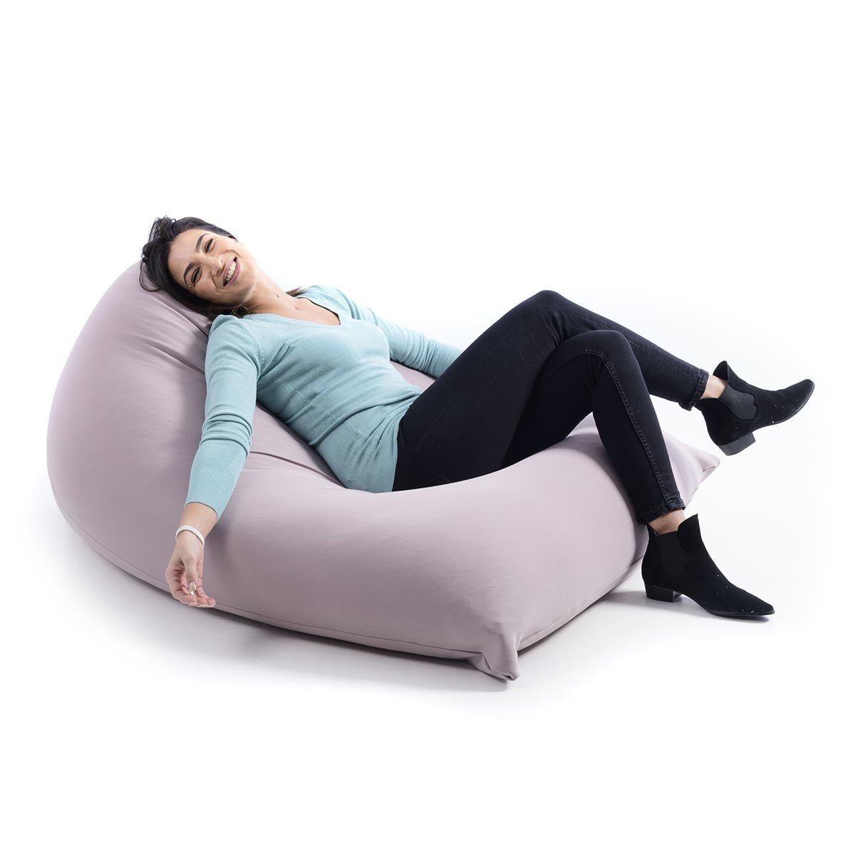 Pouf Berlingot Stretch Taupe