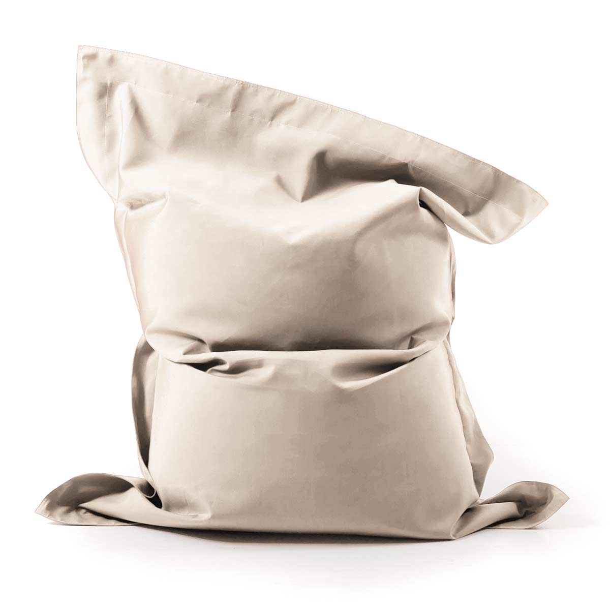 beanbag gigante al aire libre velero beige